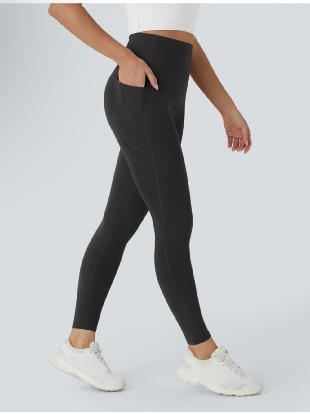 Halara High-Waist Black Leggings